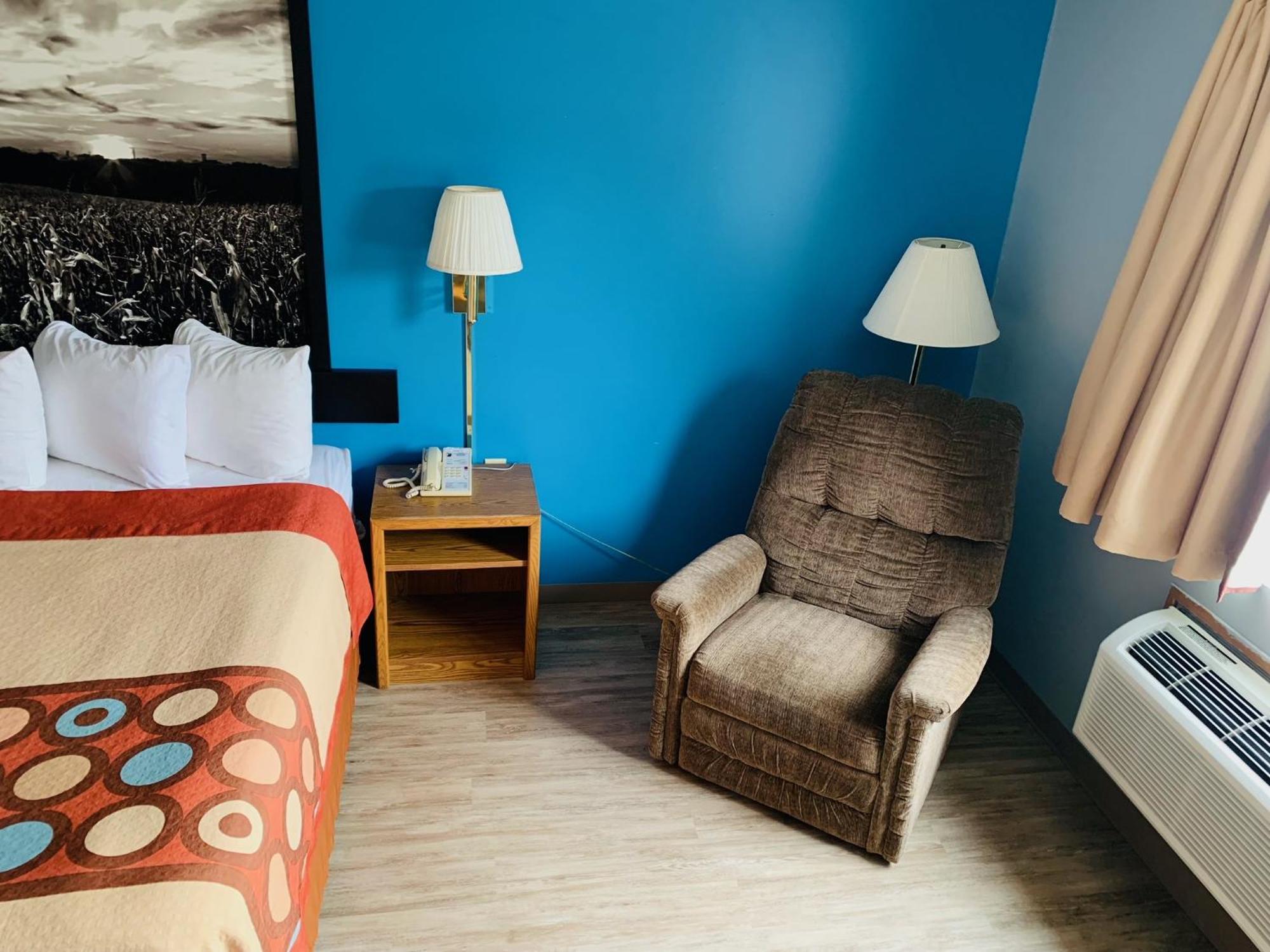 Super Star Inn & Suite Lincoln Crete Dış mekan fotoğraf